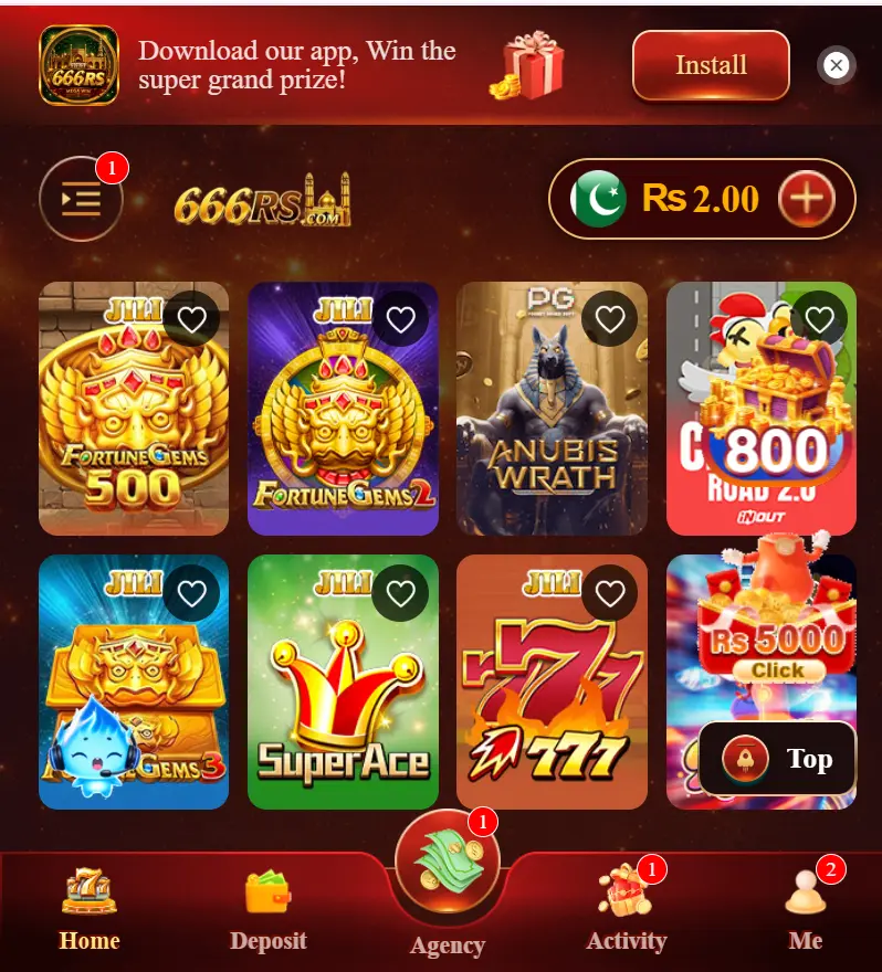 666RS Game