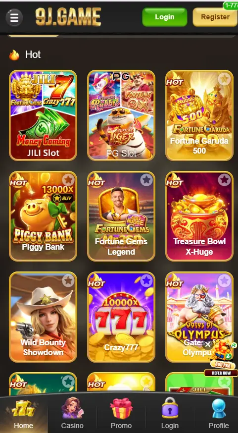 9J Game
