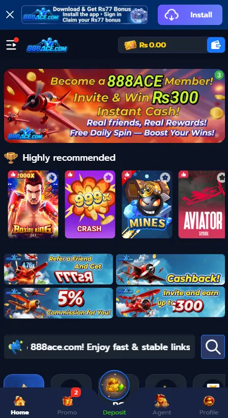 888ACE Game