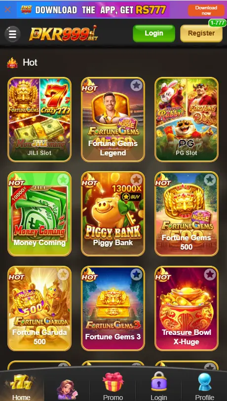 PKR999 Game