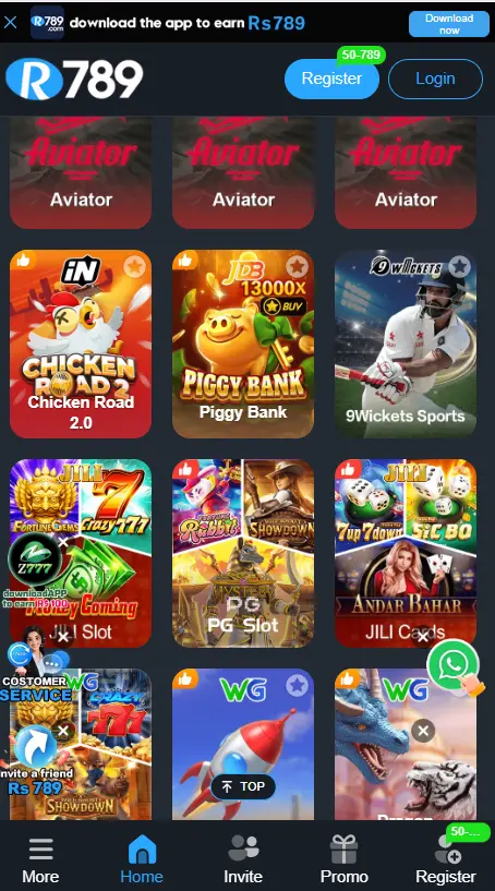 R789 Game