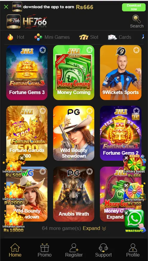 HF786 Game