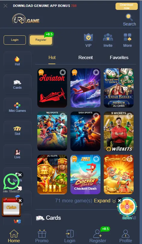 UR.8 Game