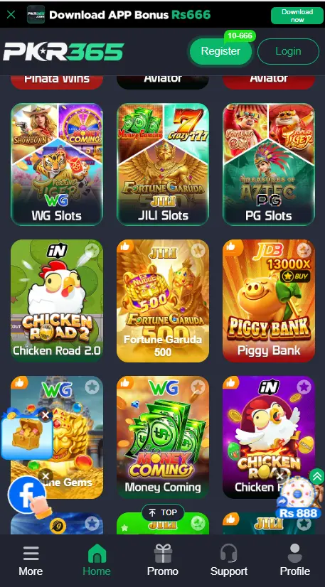 PKR365 Game